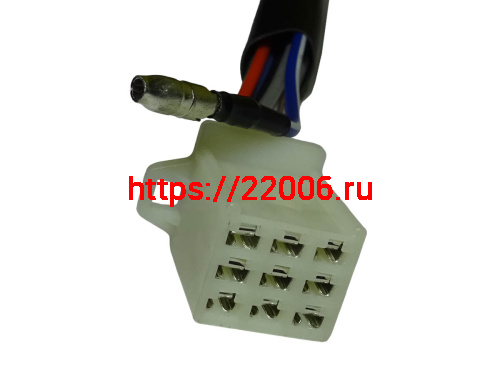 Переключатель скутер TRACER ADV, левый+правый  (Е92/Е93) фото 5