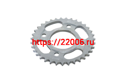 Звезда ведомая 35z (428) CG125-250, CB125-250 (4х63, D58) Звезда ведомая 35z (428) CG125-250, CB125-250 (4х63, D58)