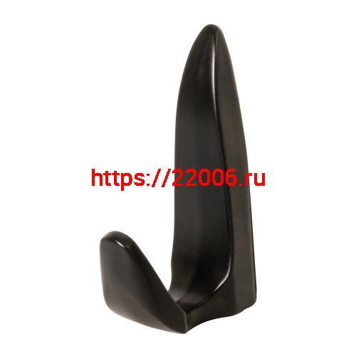 Крючок Ajax (Аякс) настенный MB-LM/K-002 BL черный Крючок Ajax (Аякс) настенный MB-LM/K-002 BL черный
