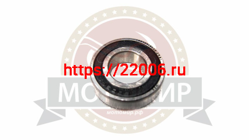 Подшипник 180103 (17x35x10) закрытый резиной (6003 2RS) (Импорт) Подшипник 180103 (17x35x10) закрытый резиной (6003 2RS) (Импорт)