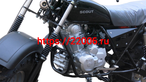 Мотоцикл внедорожный СКАУТ-3VR-250 колеса 12" фото 4 Мотоцикл внедорожный СКАУТ-3VR-250 колеса 12" фото 4