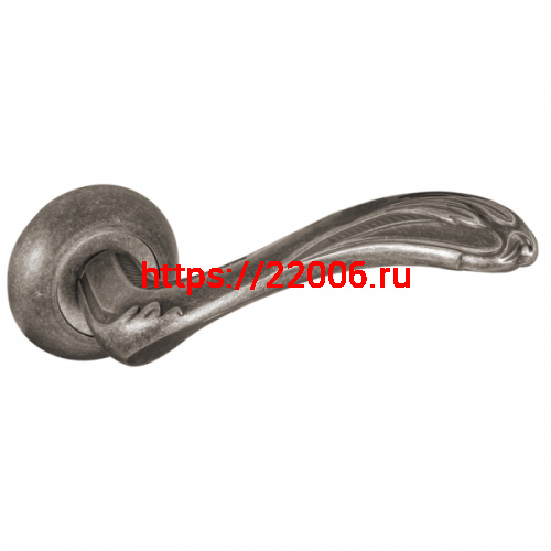 Ручка Punto (Пунто) раздельная LORENA ZR OS-9 античное серебро Ручка Punto (Пунто) раздельная LORENA ZR OS-9 античное серебро