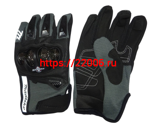 Перчатки MADBIKE-66, 2х цветные, защитные вставки. Перчатки MADBIKE-66, 2х цветные, защитные вставки.