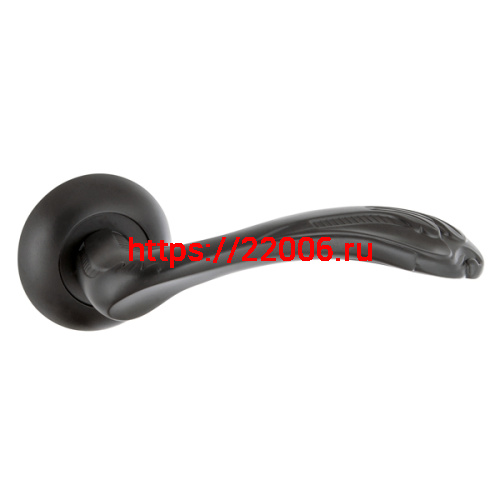 Ручка Punto (Пунто) раздельная LORENA ZR BL-24 чёрный Ручка Punto (Пунто) раздельная LORENA ZR BL-24 чёрный