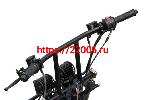 Мотоцикл СКАУТ-7 БОЦМАН 2, 9 лс KP230PRO, колеса GIANT, ФАРА, ЭЛ.СТ. перед и зад подв. фото 8