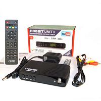 DVS-T2 HOBBIT UNIT || Приемник цифровой эфирный DVB-T2