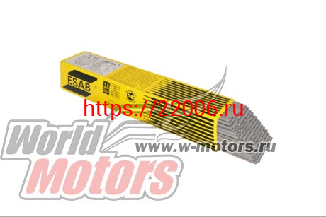 Электроды ESAB УОНИИ 13/55 (2*300мм, 3,5кг) (СПб) Электроды ESAB УОНИИ 13/55 (2*300мм, 3,5кг) (СПб)