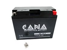 Аккумулятор CANA 12v/20hr YTX18L-BS (260EN, VRLA, 205*90*159, 7,2кг, -) 4