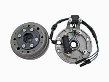 Статор в сборе двиг. YX125-160 см3 (1 катушка)