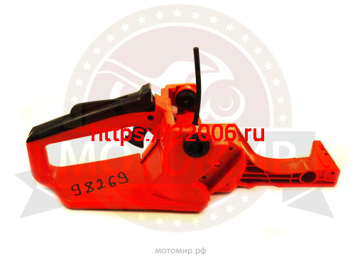 Бензобак Цыганка 45,52 (рукоятка задняя) фото 2 Бензобак Цыганка 45,52 (рукоятка задняя) фото 2