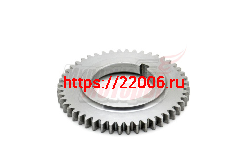 Шестерня балансировочного вала 178F (d35,D75,48 зубов,оксидированная) Шестерня балансировочного вала 178F (d35,D75,48 зубов,оксидированная)