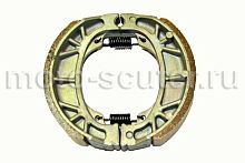 Колодки тормозные мопед Дельта, CG125 , барабанный тормоз TMMP