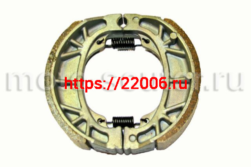 Колодки тормозные мопед Дельта, CG125 , барабанный тормоз TMMP Колодки тормозные мопед Дельта, CG125 , барабанный тормоз TMMP
