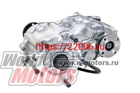 Коробка раздаточная с электроприводом Deer.Safe.Sailor.Wingle (1802110-F01) Коробка раздаточная с электроприводом Deer.Safe.Sailor.Wingle (1802110-F01)