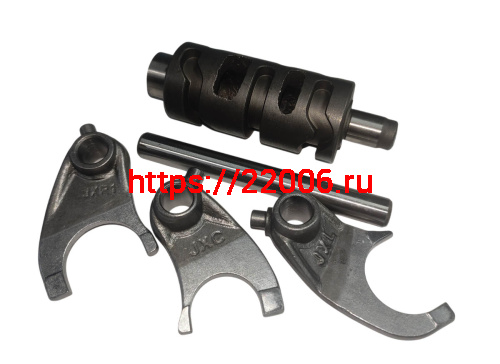 Вал червячный п/п с вилками в сборе SHINERAY 270CBB (172YMN-3) (15050020)