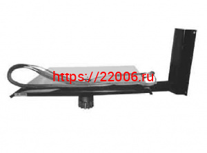 Подставка ТВ ПТВ-01-01 серая одноколенная Подставка ТВ ПТВ-01-01 серая одноколенная