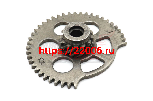 Шестерня кикстартера промежуточная голая 152-153QMI,157-158QMJ Шестерня кикстартера промежуточная голая 152-153QMI,157-158QMJ