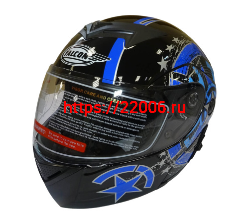 Шлем модуляр FALCON FL103, размер L (уп. 9 шт.) Шлем модуляр FALCON FL103, размер L (уп. 9 шт.)