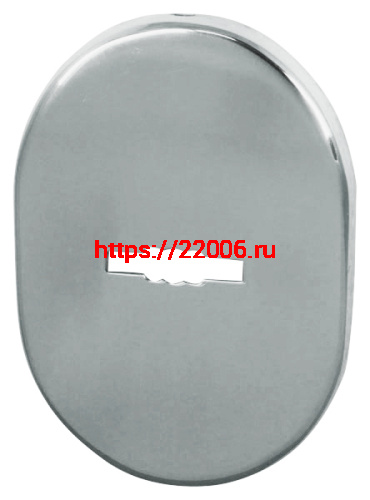 Накладка Fuaro (Фуаро) на сувальдный замок ESC.S.SF/OV.475 (ESC 475) СР хром Накладка Fuaro (Фуаро) на сувальдный замок ESC.S.SF/OV.475 (ESC 475) СР хром