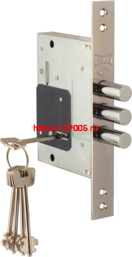 Замок Kale kilit (Кале килит) врезной сувальдный 257/L, 5 кл. Замок Kale kilit (Кале килит) врезной сувальдный 257/L, 5 кл.