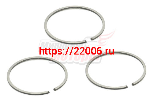 Кольца ПлСпорт 1 ремонт (76,5мм) (1 к-т: 3 шт) Кольца ПлСпорт 1 ремонт (76,5мм) (1 к-т: 3 шт)