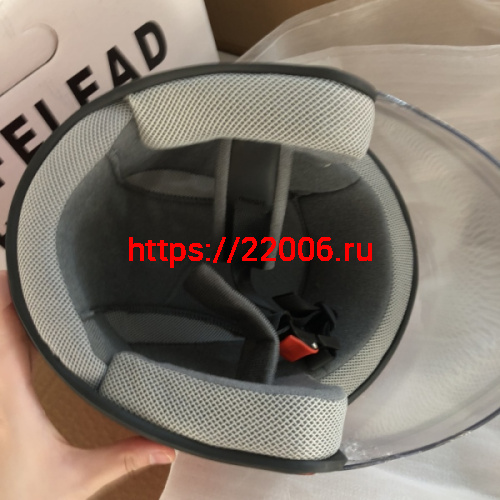 Шлем открытый "Safelead" HF-212 NEW DEEP BLUE, бургунди, черный, размер S фото 2 Шлем открытый "Safelead" HF-212 NEW DEEP BLUE, бургунди, черный, размер S фото 2