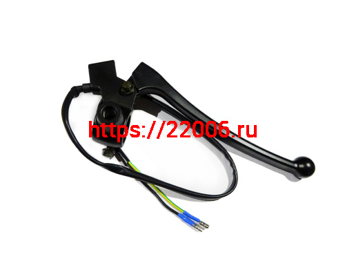 Рычаг тормоза SWIFT в сборе, черный под зеркала