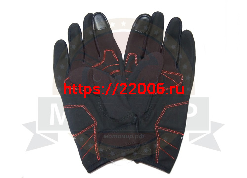 Перчатки SCOYCO (оригинал) MC-107, черные, р-р XL фото 2 Перчатки SCOYCO (оригинал) MC-107, черные, р-р XL фото 2