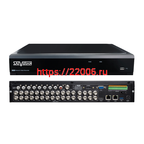 SVR-3115P v3.0 видеорегистратор гибридный