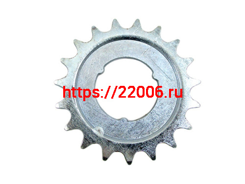 Звездочка задняя 19 зубьев, на русскую втулку 3003019 Звездочка задняя 19 зубьев, на русскую втулку 3003019