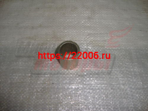 Втулка оси переднего колеса 28х22х34 правая трицикл LF200ZH-2 (оригинал, заводск. Lifan) Втулка оси переднего колеса 28х22х34 правая трицикл LF200ZH-2 (оригинал, заводск. Lifan)