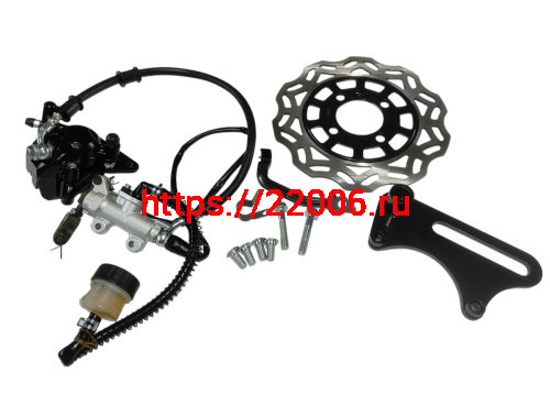 Гидравлика задняя в сборе CORSAR 250 с тормозным диском (37)