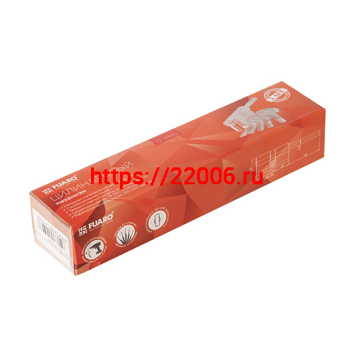 Цилиндровый Fuaro (Фуаро) механизм D-PRO5007 Tang 80 w/k (45+10+25) BL-24 черный 5Key без верт. фото 3
