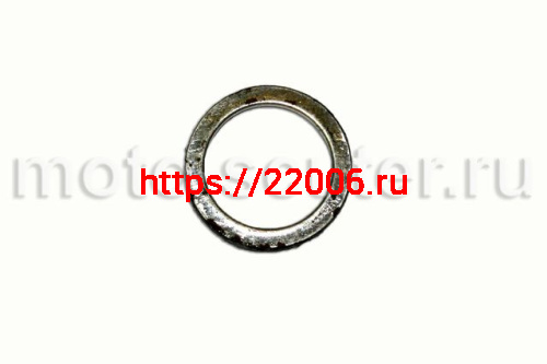 Прокладка глушителя паронитовая алюминиевое кольцо 139QMB/152QMI/157QMJ/158QMJ/139FMB (30 мм)