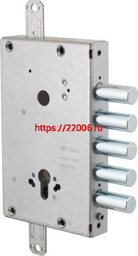 Корпус Cisa (Чиза) врезного замка REVOLUTION 56.505.48 (тех. упаковка)