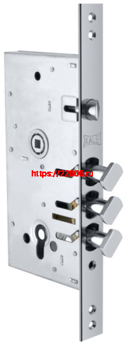 Корпус Kale kilit (Кале килит) врезного цилиндрового замка с защёлкой 282 RD w/b