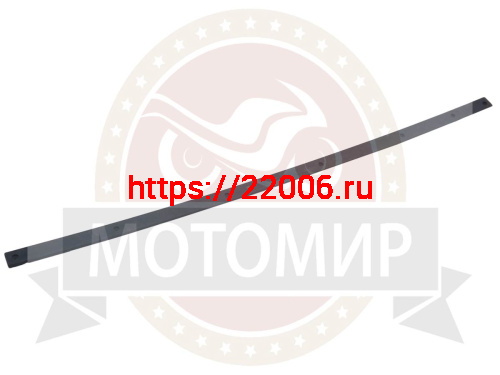 Накладка для саней-волокуш 1700, 1700 с отбойником (1600х50х8) Накладка для саней-волокуш 1700, 1700 с отбойником (1600х50х8)