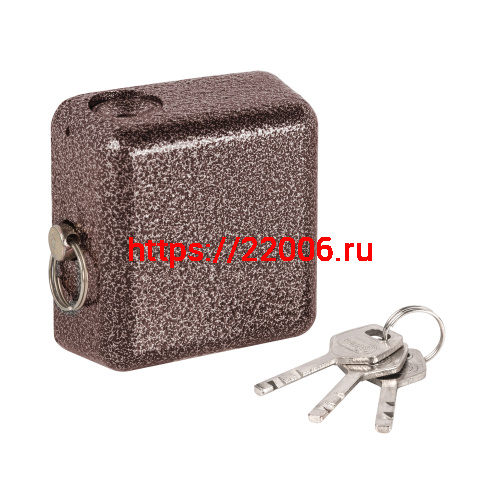 Замок Punto (Пунто) навесной PK-14100 STAL