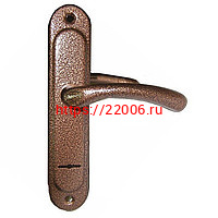 Ручки Elbor (Эльбор) фалевые 4.427.КАПЛЯ.МА, под сув. механизм, медный антик, 85 мм (для 1.04.27) /02843/ Ручки Elbor (Эльбор) фалевые 4.427.КАПЛЯ.МА, под сув. механизм, медный антик, 85 мм (для 1.04.27) /02843/