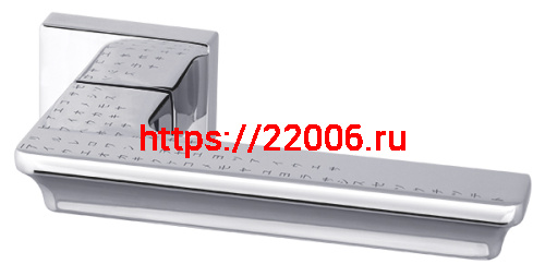 Ручка Armadillo (Армадилло) раздельная MATRIX USQ7 CP-8 Хром Ручка Armadillo (Армадилло) раздельная MATRIX USQ7 CP-8 Хром