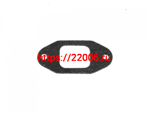 Прокладка Иж Планета 5 впускного патрубка (отв.квадрат) Прокладка Иж Планета 5 впускного патрубка (отв.квадрат)