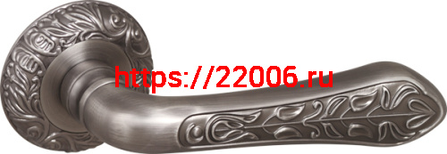 Ручка Fuaro (Фуаро) раздельная R.SM58.MONARCH (MONARCH SM) AS-3 античное серебро Ручка Fuaro (Фуаро) раздельная R.SM58.MONARCH (MONARCH SM) AS-3 античное серебро