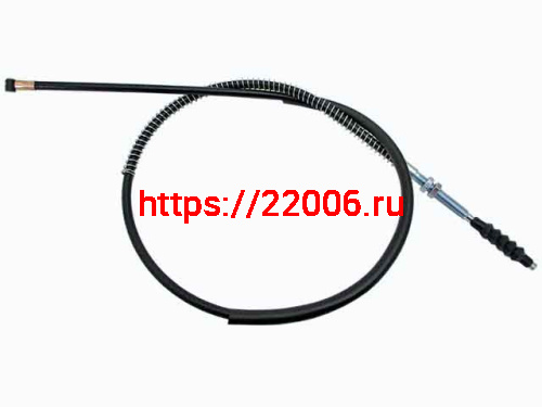 Трос сцепления питбайк (верхний флажок сцепления) 960+65 Трос сцепления питбайк (верхний флажок сцепления) 960+65