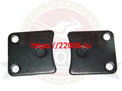 Колодки тормозные дисковые зад. KAYO, BSE, Dio35, QT-10 (пара) WGZ064 (HF102), ТАСТ фото 2