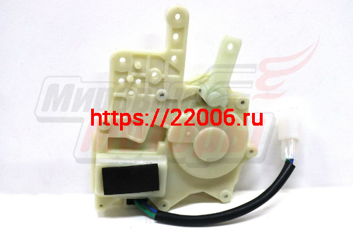 Привод замка двери задней правой Otaka, SC3 (1068020090) фото 2 Привод замка двери задней правой Otaka, SC3 (1068020090) фото 2