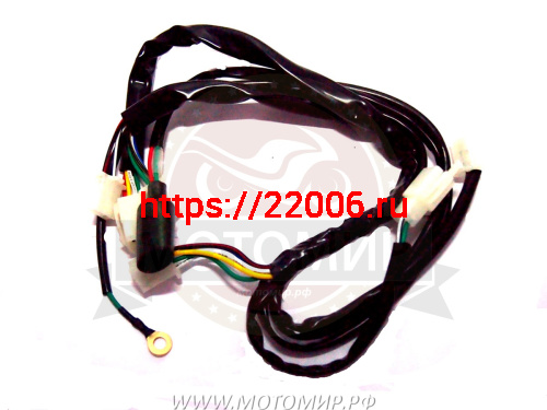 Проводка центральная TTR125 голая