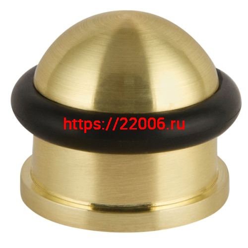 Упор Punto (Пунто) дверной напольный DFIX/F26 (DS PF-26) SG-4 мат.золото Упор Punto (Пунто) дверной напольный DFIX/F26 (DS PF-26) SG-4 мат.золото