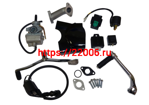 Двигатель 4т. 110 см3 (1P52, 152FMH) Альфа, Задиак (С110), тюнинг, по кругу (без номер) ВАНЧАНГ фото 8