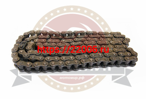 Цепь (428H) SFR -132 зв. приводная усиленная Racer RC250CK-N Fighter L00DL40T (НАБОР)