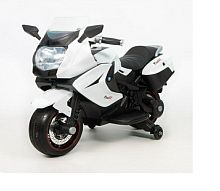 Мотоцикл БМВ 12V , 7Ah USB,MP3,свет перед/зад Цвета: белый,красный,черн